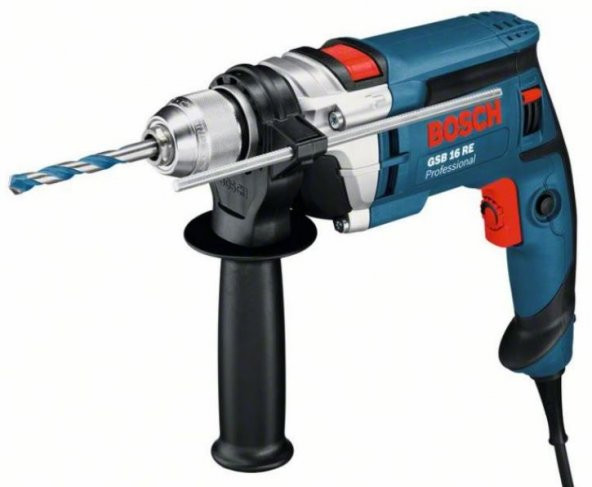 Bosch Professional GSB 16 RE Darbeli Matkap - 060114E500 ürün görseli 1