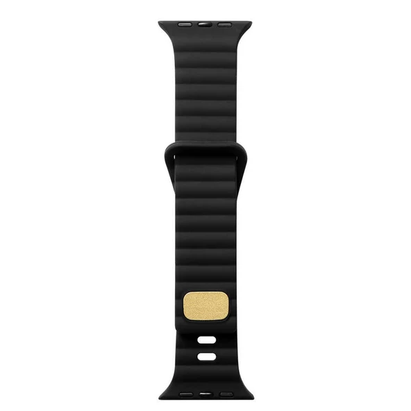 Gpack Apple Watch SE 2 2022 44mm Kordon Silikon Metal Tokalı Ayarlanabilir KRD73 ürün görseli 1