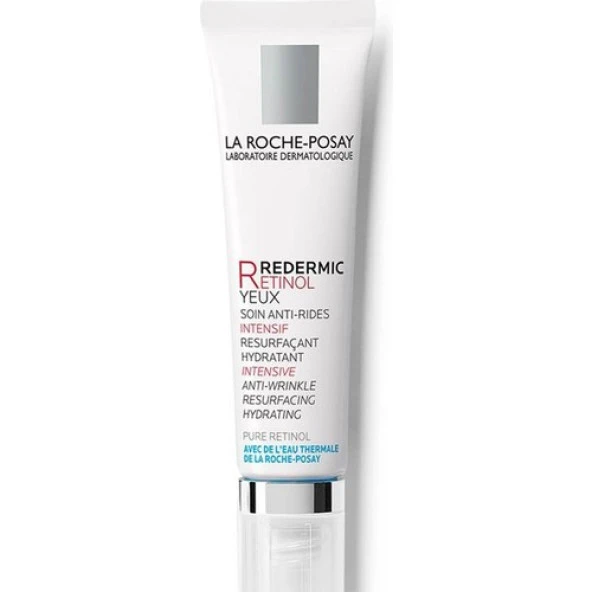 La Roche Posay Redermic Retinol Eyes Göz Çevresi Yoğun Bakım Kremi 15 Ml- SKT:10/2026 ürün görseli 1