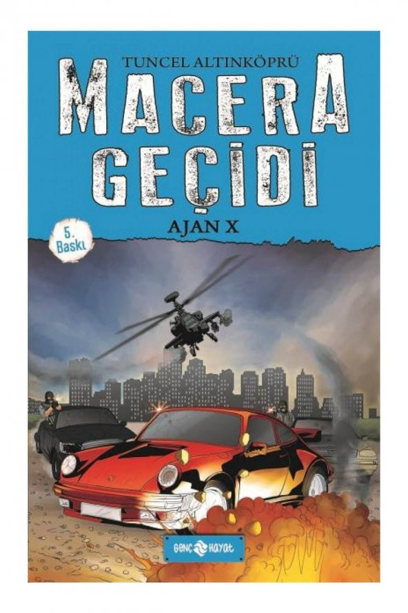 Macera Geçidi - Ajan X Tuncel Altınköprü ürün görseli 1