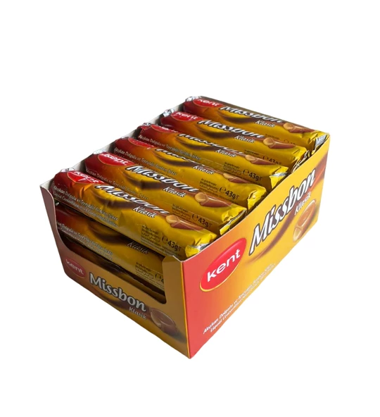 Kent Missbon Tereyağlı 43 gr 24 adet ürün görseli 1