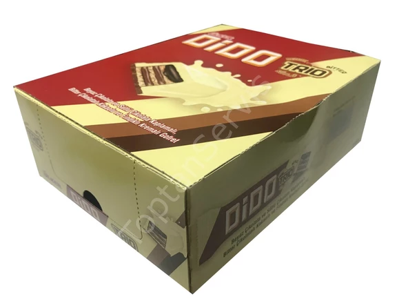 Ülker Dido Trio Gofret 36,5 gr 24 adet ürün görseli 1