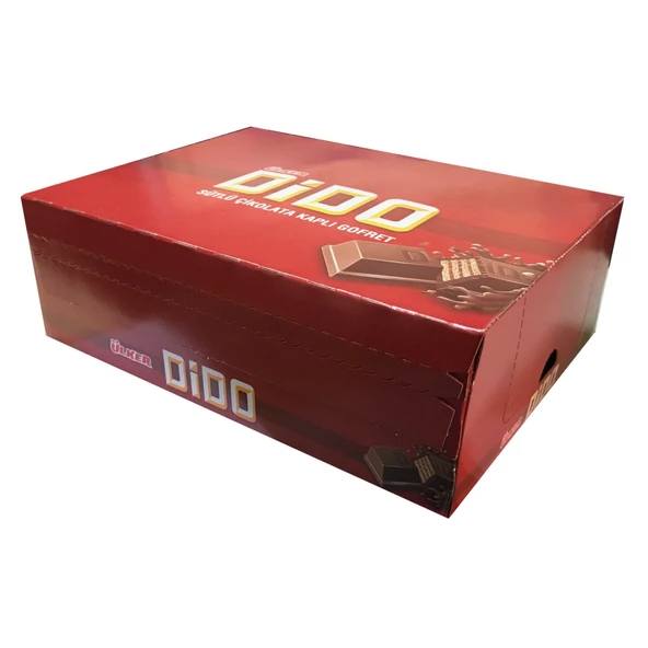 Ülker Dido Sütlü Çikolatalı Gofret 35 gr 24 adet ürün görseli 1