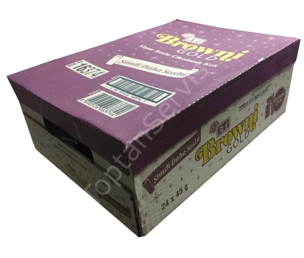 Eti Browni Gold Vişneli Kek 45 gr 24 adet ürün görseli 1