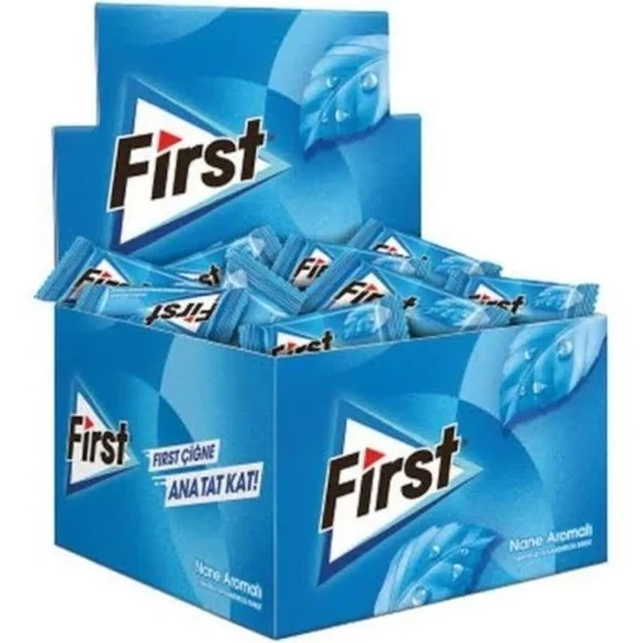 First Tekli Nane Aromalı Sakız 200 Adet ürün görseli 1
