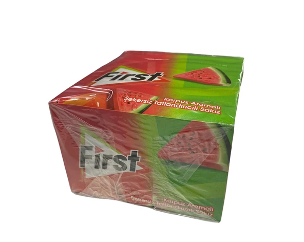 First Tekli Karpuz Aromalı Sakız 200 Adet ürün görseli 1