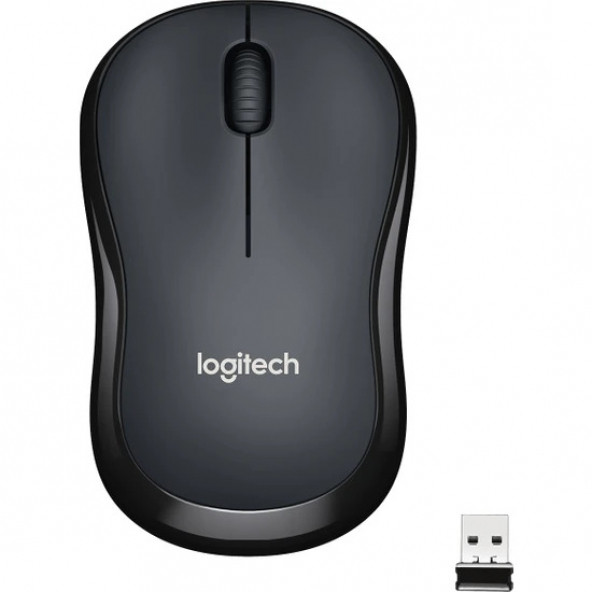 Logitech M220 Sessiz Kompakt Kablosuz Mouse - Siyah ürün görseli 1