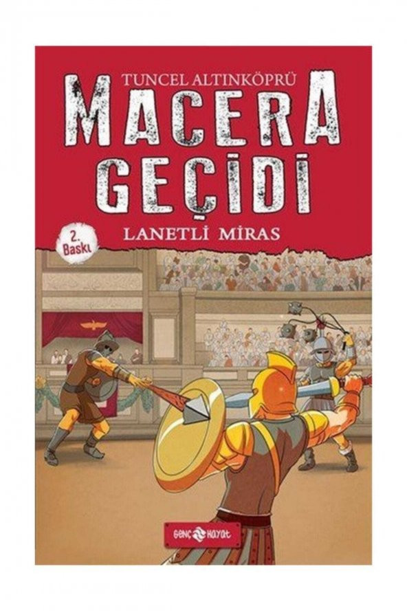 Macera Geçidi Lanetli Miras Tuncel Altınköprü ürün görseli 1