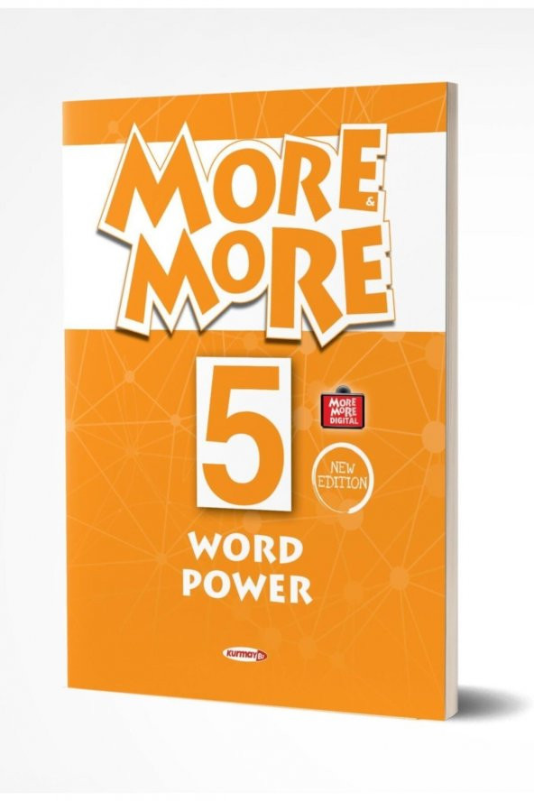 5.SINIF MORE AND MORE WORD POWER ürün görseli 1