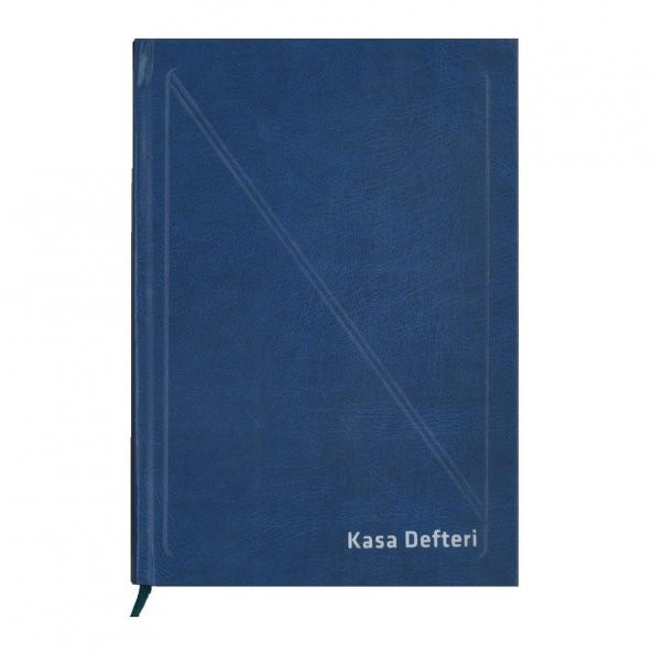Kasa Defteri Lacivert 20x28 368 Yaprak 1 Adet Artlantis Hesap Defteri 20*28 368 Yaprak 1 Adet ürün görseli 1