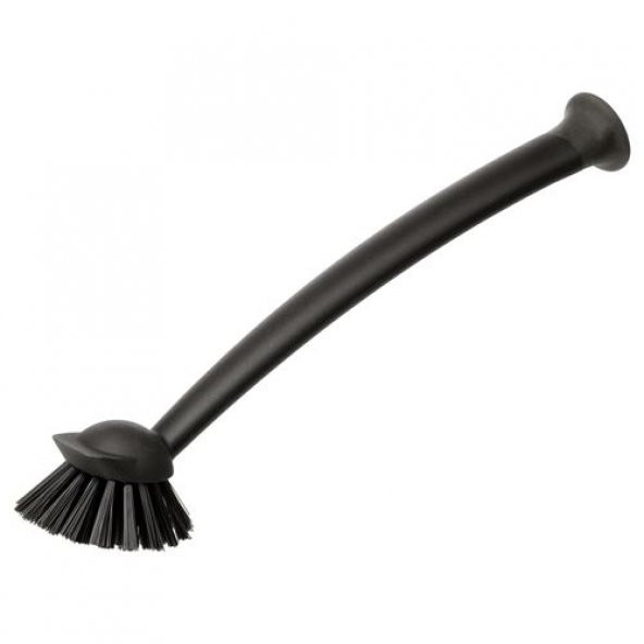 Vantuzlu-Siyah Renk Bulaşık Fırçası MeridyenDukkan 29 Cm, Adet ,Temizlik Fırçası ürün görseli 1