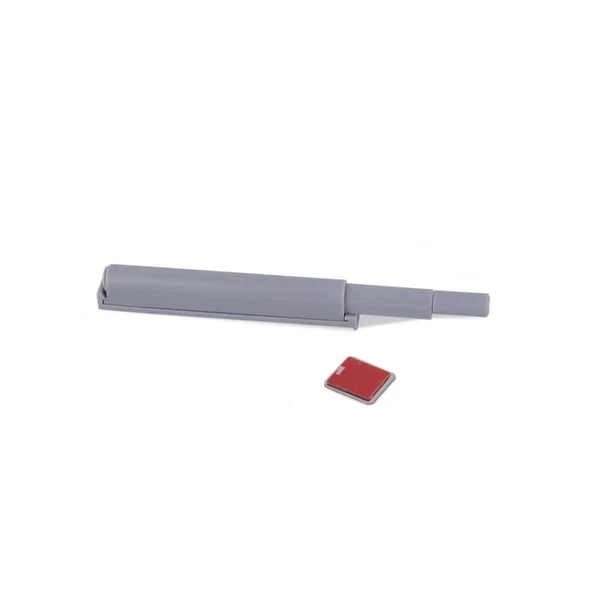 Mıknatıslı Kapak İtici Bas Aç Kalın Tip 80 mm Gri ürün görseli 1