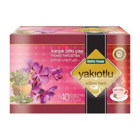 Shiffa Home Yakıotlu Karışık Bitki Çayı 40 Adet ürün görseli 1