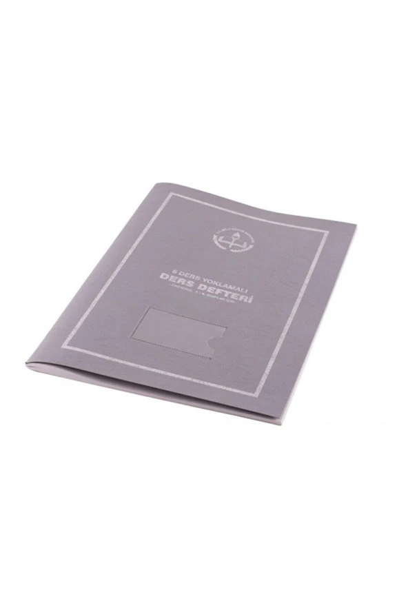 Gülpaş Ders Defteri Yoklamalı Ders Defteri 6 Ders Plastik Kapak 25x35 Cm ürün görseli 1