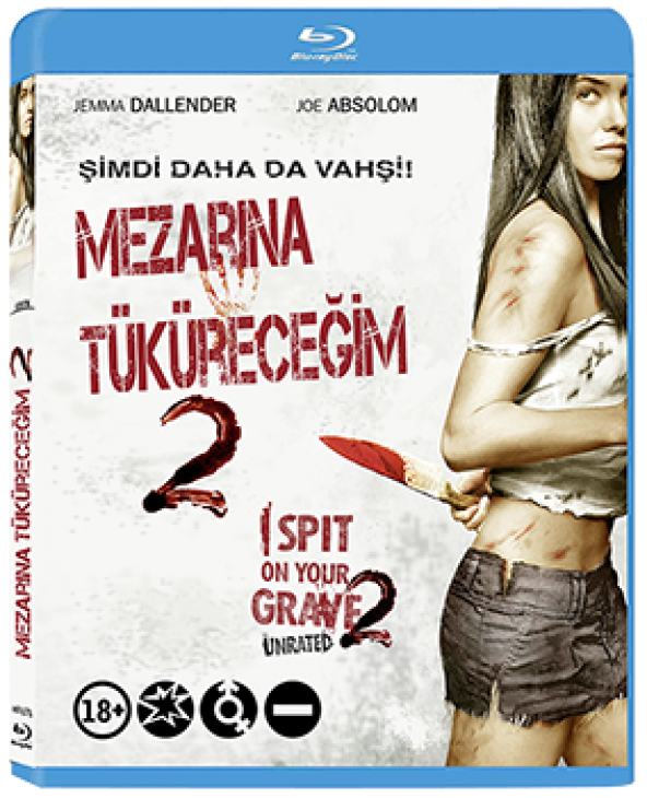 I Spit On Your Grave 2 - Mezarına Tüküreceğim 2 Blu-Ray ürün görseli 1