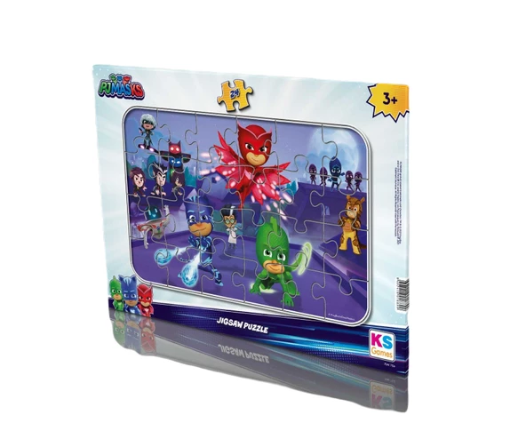 PJ MASKS Pijamaskeliler Frame Puzzle/Yapboz 24 Parça ürün görseli 1
