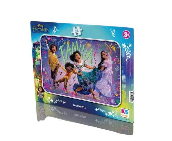24 parça Lisanslı Frame Puzzle/Yapboz Encanto Mirabel (Disney) ürün görseli 1