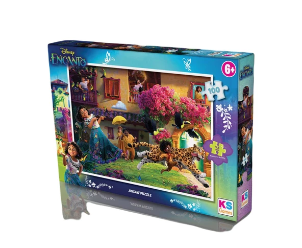 Disney Encanto Mirabel 100 parça Lisanslı Frame Puzzle/Yapboz ürün görseli 1