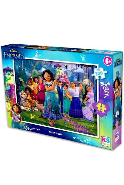 Ks Games Encanto Mirabel 200 parça Lisanslı Frame Puzzle/Yapboz ürün görseli 1
