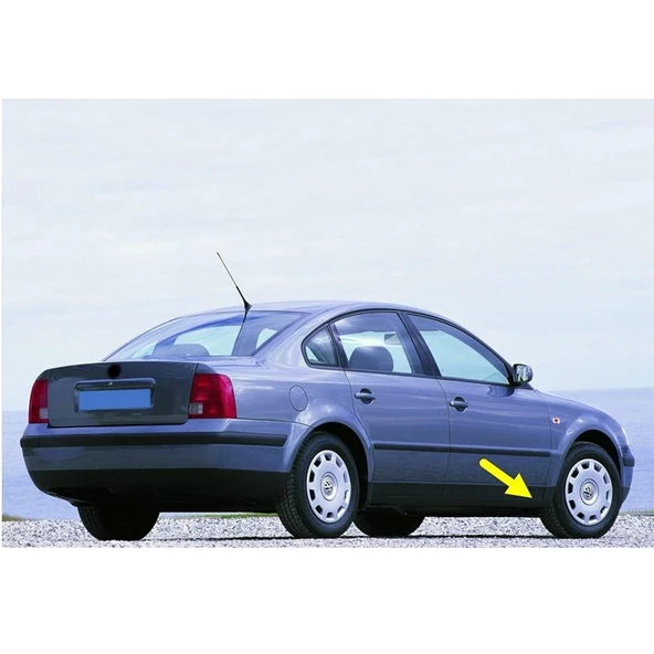 VW Passat B5 1997-2000 Sağ Marşpiyel Kriko Kapağı 3B0853918 ürün görseli 1