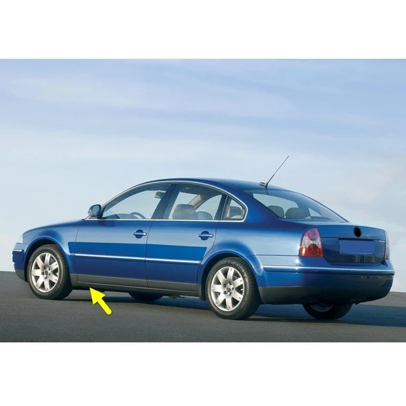 VW Passat B5.5 2001-2005 Sol Marşpiyel Kriko Kapağı 3B0853917 ürün görseli 1