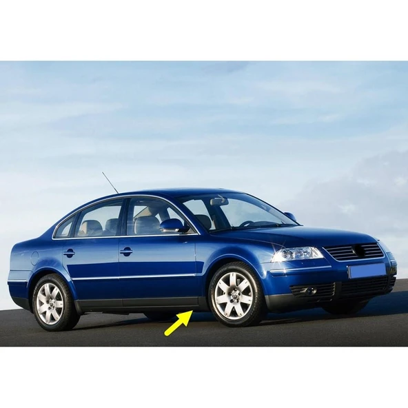 VW Passat B5.5 2001-2005 Sağ Marşpiyel Kriko Kapağı 3B0853918 ürün görseli 1