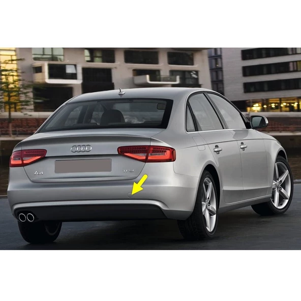 Audi A4 2013-2015 Arka Tampon Çeki Demiri Kapağı 8K5807441B ürün görseli 1