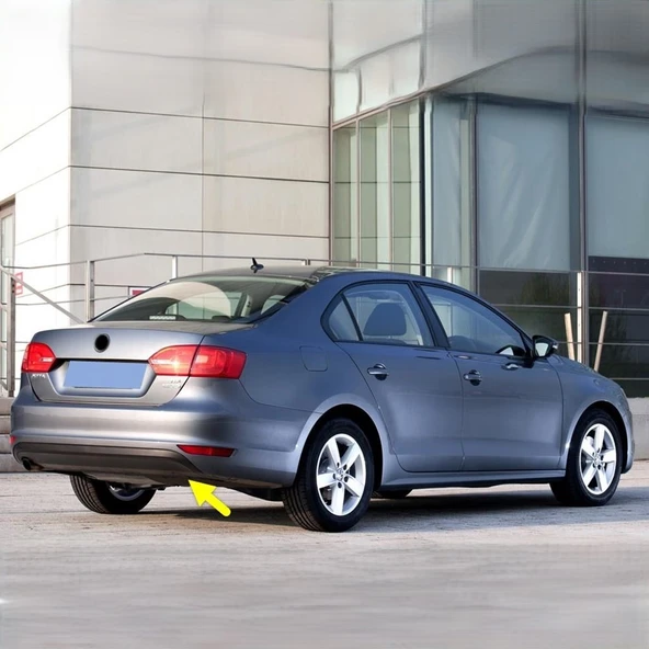 VW Jetta 2011-2014 Arka Tampon Çeki Çekme Demiri Kapağı 5C6807441A ürün görseli 1