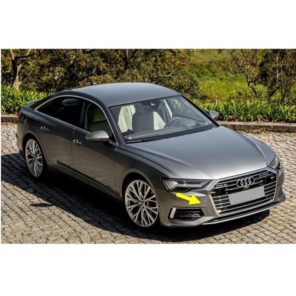 Audi A6 2019-2023 Ön Tampon Çeki Çekme Demiri Kapağı 4K0807241 ürün görseli 1