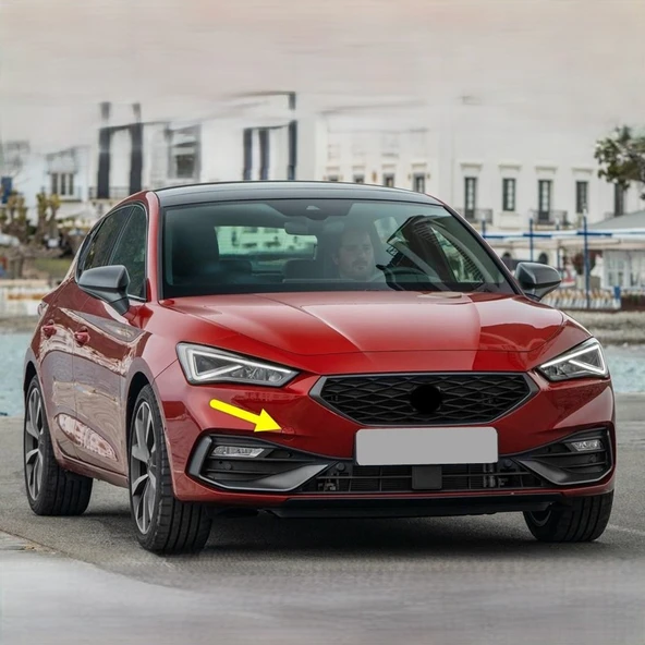 Seat Leon 4 2021-2024 Ön Tampon Çeki Çekme Demiri Kapağı 5FA807241 ürün görseli 1