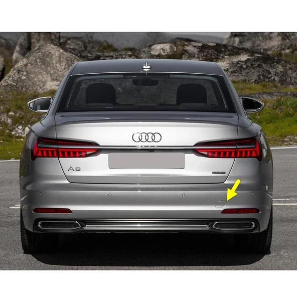 Audi A6 Sedan 2019-2023 Arka Tampon Çeki Demiri Kapağı 4K0807441 ürün görseli 1