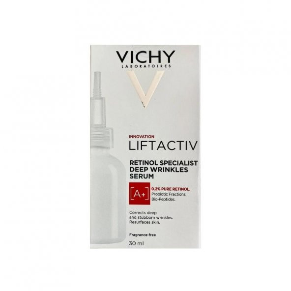 Liftactiv Retinol Specialist Derin Kırışıklık Karşıtı Serum 30ml ürün görseli 1