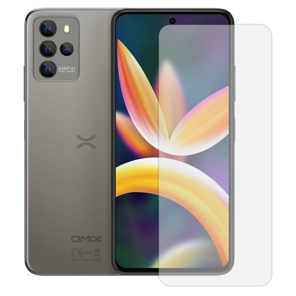 Bufalo Omix X700 Ekran Koruyucu Bufalo FlexiGlass Nano ürün görseli 1