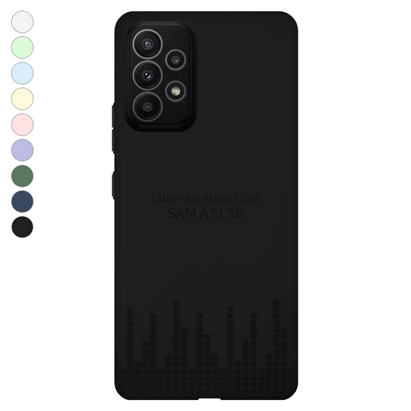 Samsung Galaxy A73 5G Kılıf Kamera Korumalı Mat Ultra İnce Kapak ürün görseli 1