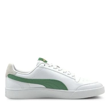 Puma Shuffle - Erkek Beyaz Yeşil Spor Ayakkabı 30966813 E-421 ürün görseli 1
