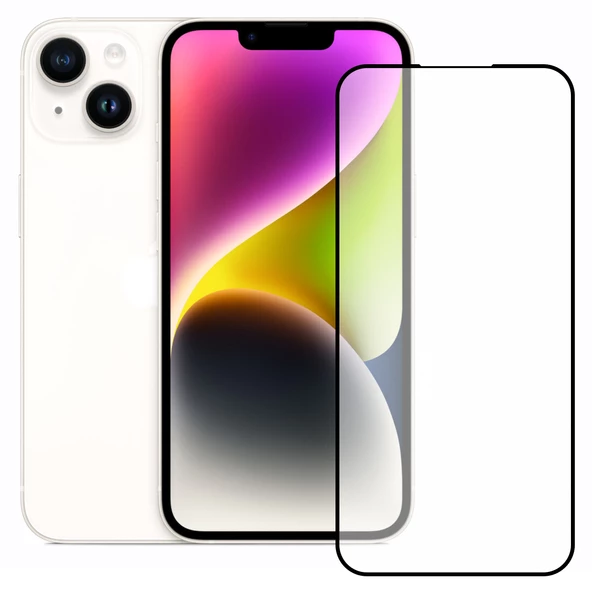 Bufalo iPhone 14 Plus Ekran Koruyucu Seramik Nano 9D Tam Kaplama ürün görseli 1