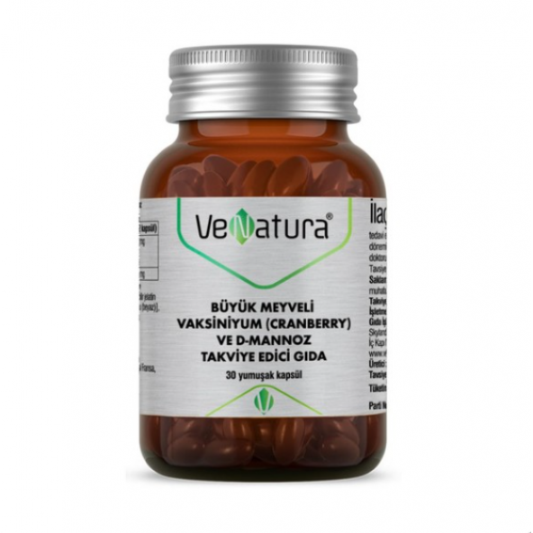 Venatura Cranberry & D-Mannoz 30 Kapsül ürün görseli 1