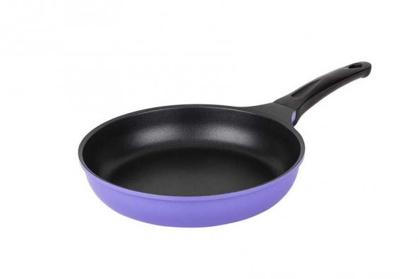 TANTİTONİ MOR DÖKÜM YANMAZ YAPIŞMAZ KAPLAMALI TAVA 26CM ürün görseli 1