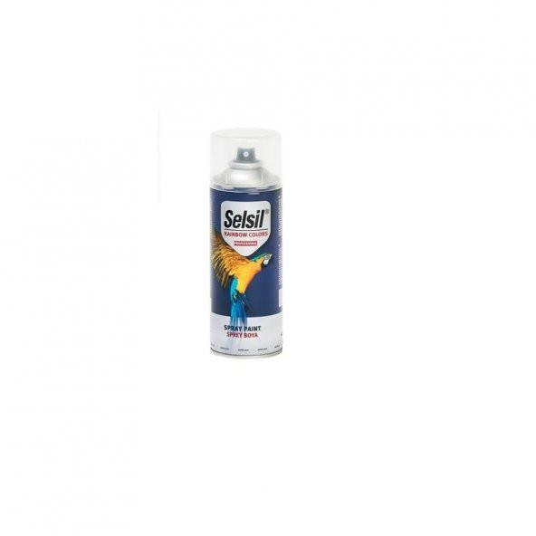 SELSİL SPREY BOYA TRAFİK MAVİ 400 ML ürün görseli 1