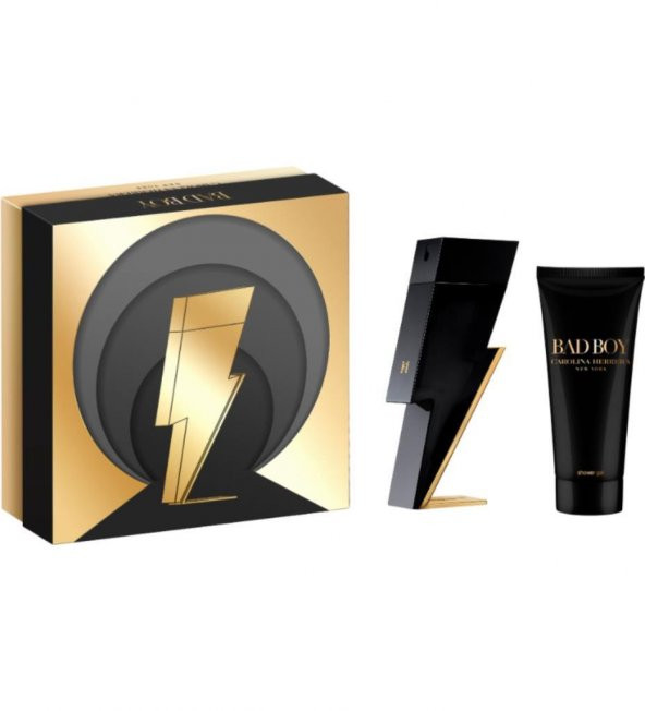 Carolina Herrera Bad Boy Edt 100ML Set ürün görseli 1