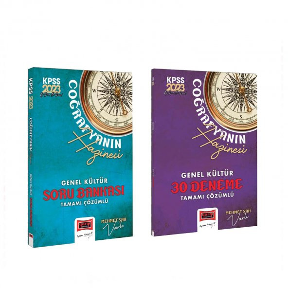 Yargı Yayınları 2023 Coğrafyanın Hazinesi Soru Bankası ve Deneme Seti 2 Kitap ürün görseli 1