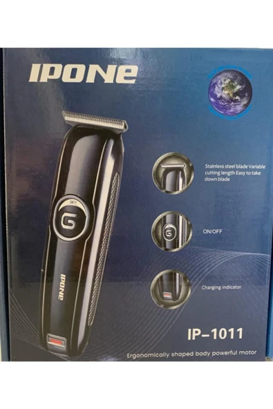 Jasper JS-1011 Şarjlı Tıraş Makinası - Resim 3