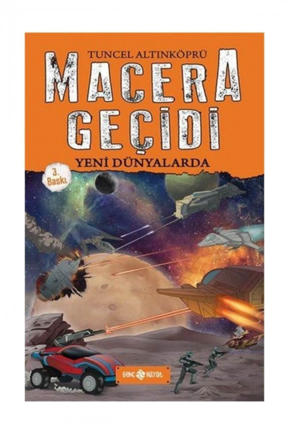 Macera Geçidi : Yeni Dünyalarda Tuncel Altınköprü ürün görseli 1