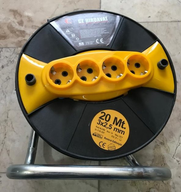 MAKARALI KABLO 20 MT. 3*2,5 ürün görseli 1