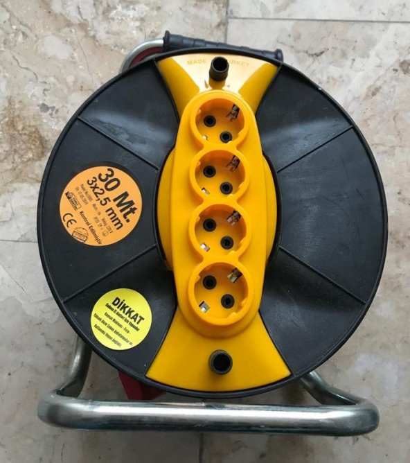 MAKARALI KABLO 30 MT. 3*2,5 ürün görseli 1
