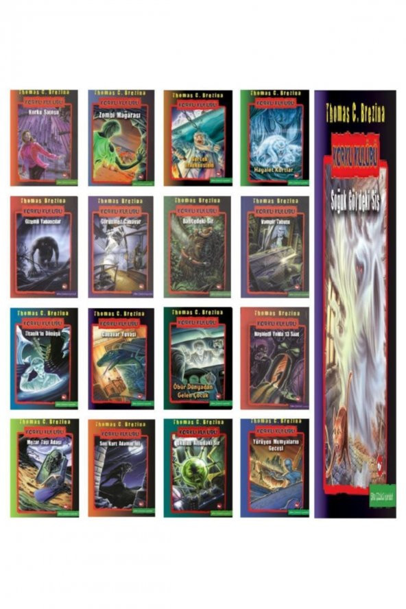 Korku Kulübü Seti 17 Kitap ürün görseli 1