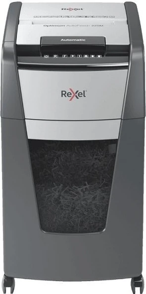 Rexel Optimum Autofeed 225M Otomatik Mikro Kesim Evrak Imha Makinesi ürün görseli 1