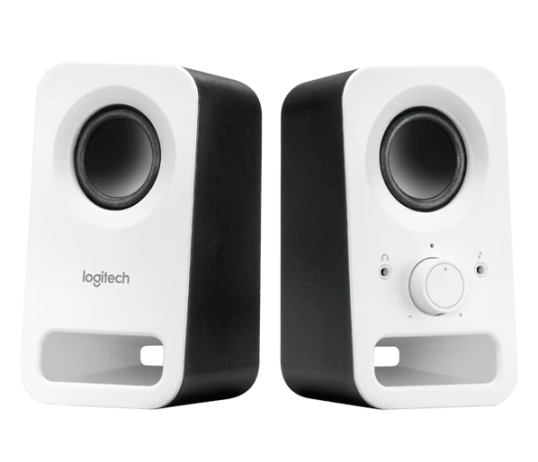 Logitech Z150 Beyaz 2.0 Hoparlör 980-000815 ürün görseli 1