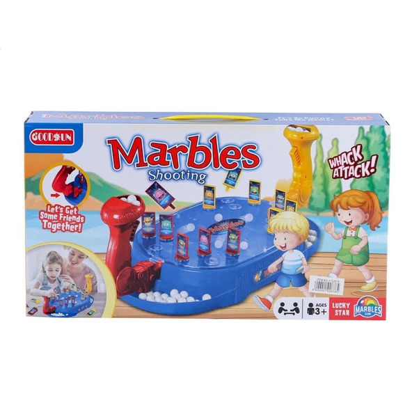 Marbles Oyuncak Shooting Game Hızlı Olan Kazansın ürün görseli 1