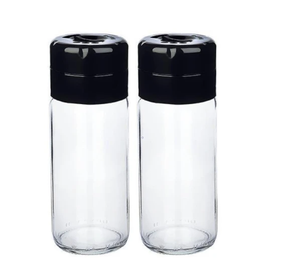 2li Tuzluk Biberlik Star Baharat Takımı Baharat Saklama Kabı ürün görseli 1